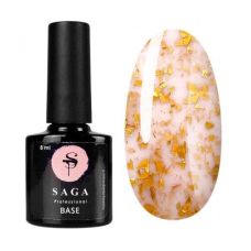 База с поталью Saga Professional Leaf Base 05, персик 8 мл