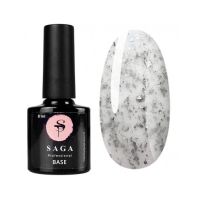 База з поталлю Saga Professional Leaf Base 02, срібна 8 мл