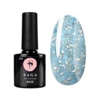 База з поталлю Saga Professional Leaf Base 01, блакитна 8 мл