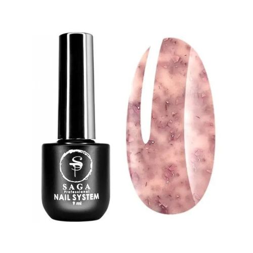 База с поталью Saga Professional Leaf Base 13, персиковая 8 мл