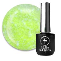 Saga гель-лак Marmelade 01, 9 мл