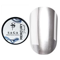 Гель-фарба срібло Mercury Paint Saga