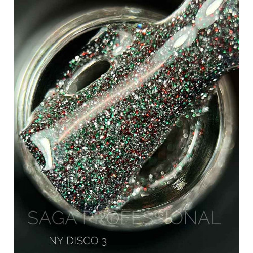 Saga гель-лак NY DISCO №03, 9мл