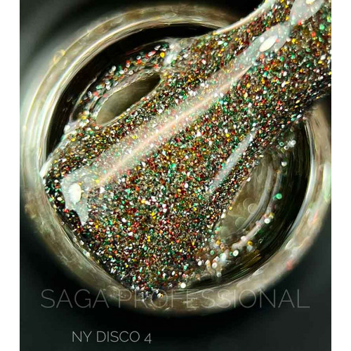 Saga гель-лак NY DISCO №04, 9мл