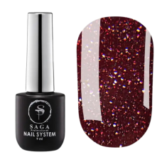 Saga гель-лак NY DISCO №10, 9мл