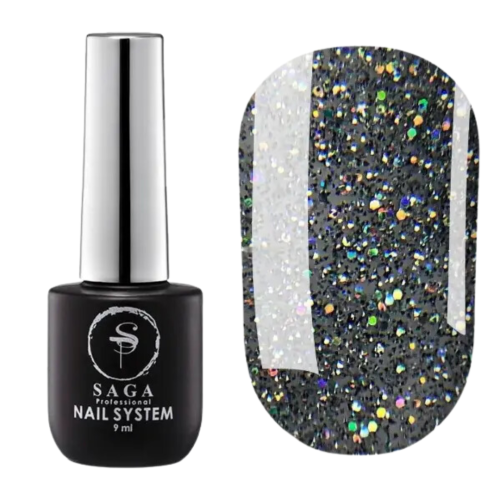 Saga gel polish NY DISCO №01, 9ml