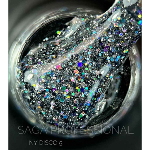 Saga gel polish NY DISCO №05, 9ml