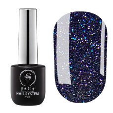 Saga гель-лак NY DISCO №06, 9мл
