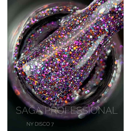 Saga gel polish NY DISCO №07, 9ml