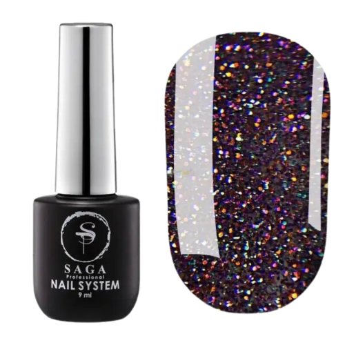 Saga gel polish NY DISCO №07, 9ml