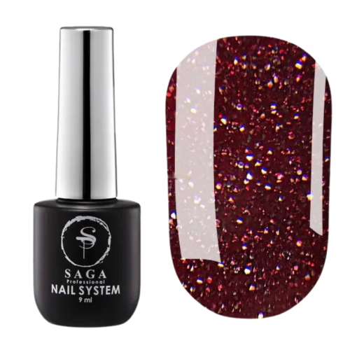 Saga гель-лак NY DISCO №10, 9мл