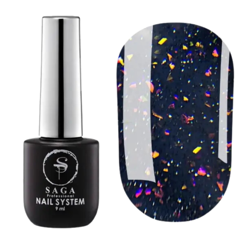 Saga гель-лак NY DISCO №11, 9мл