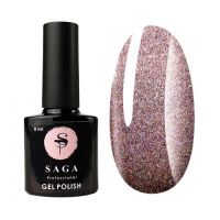 Гель-лак Saga Professional Rainbow №02, 8 мл