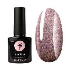 Гель-лак Saga Professional Rainbow №02, 8 мл