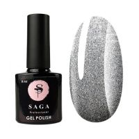 Гель-лак Saga Professional Rainbow №01, 8 мл