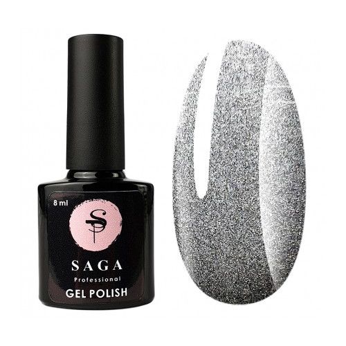 Гель-лак Saga Professional Rainbow №01, 8 мл