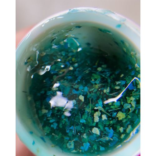 Гель с сухоцветами Saga Flower Gel 10, 5г