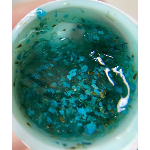 Гель с сухоцветами Saga Flower Gel 11, 5г