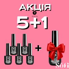 Акция 5+1