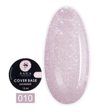 Saga Professional Shimmer Base 10, 15 мл