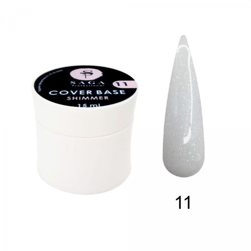 Saga Professional Shimmer Base 11,15 мл