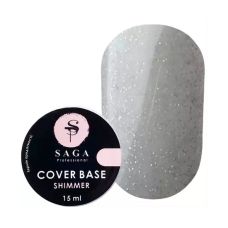 Saga Professional Shimmer Base 09, 15 мл