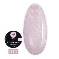 Saga Professional Shimmer Base 10, 15 мл