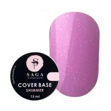 Saga Professional Shimmer Base 02, 15 мл