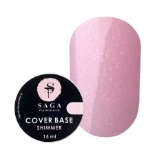 Saga Professional Shimmer Base 07, 15 мл