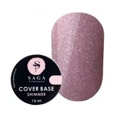 Saga Professional Shimmer Base 08, 15 мл