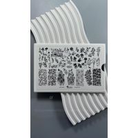 STAMPING PLATE SAGA №07"Summer"