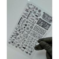 STAMPING PLATE SAGA No. 14 Winter