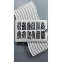 Швидкий перегляд СТЕМПІНГ ПЛАСТИНА SAGA №04 "Skin"