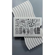 СТЕМПІНГ ПЛАСТИНА SAGA №07"Summer"