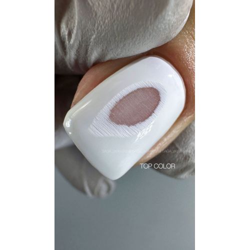 Топ белый Saga White Top без липкого слоя, 9мл