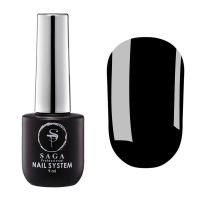 Топ черный Saga Black Top без липкого слоя, 9мл