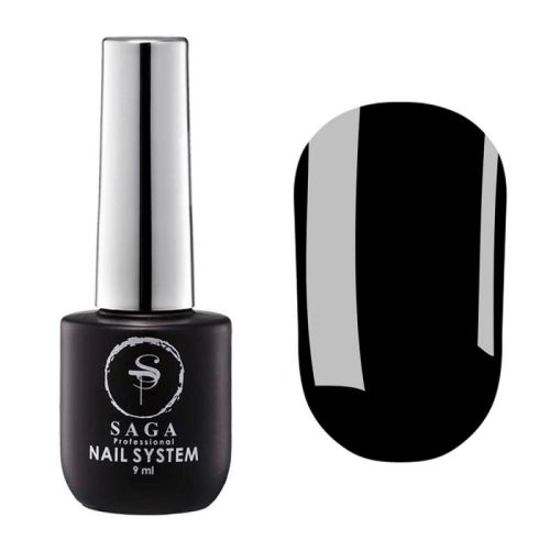 Топ черный Saga Black Top без липкого слоя, 9мл