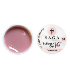 Гель Saga Builder Gel Veil №01, 15 мл
