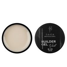 Гель Saga Builder Gel Veil №09, 15 мл