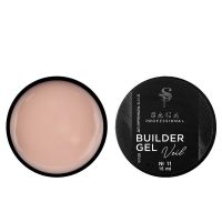 Гель Saga Builder Gel Veil №11, 15 мл