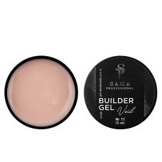 Гель Saga Builder Gel Veil №11, 15 мл