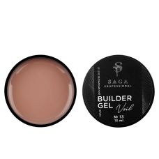 Гель Saga Builder Gel Veil №13, 15 мл