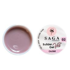 Гель Saga Builder Gel Veil №02, 15 мл