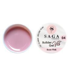 Гель Saga Builder Gel Veil №04, 15 мл