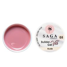 Гель Saga Builder Gel Veil №05, 15 мл
