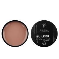 Гель Saga Builder Gel Veil №13, 15 мл