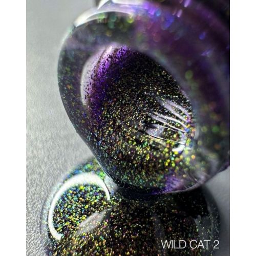 Гель-лак Wild Cat Saga №02, 9 мл
