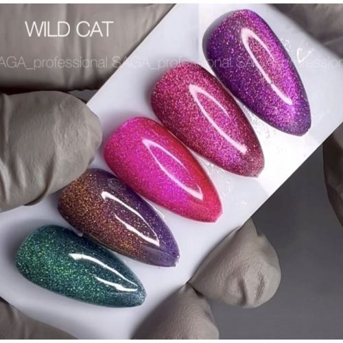 Гель-лак Wild Cat Saga №04, 9 мл