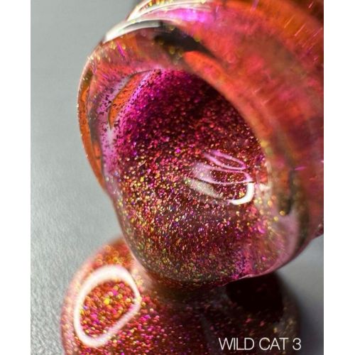 Гель-лак Wild Cat Saga №03, 9 мл