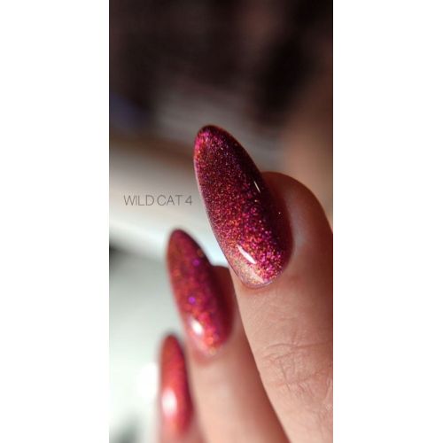 Гель-лак Wild Cat Saga №04, 9 мл